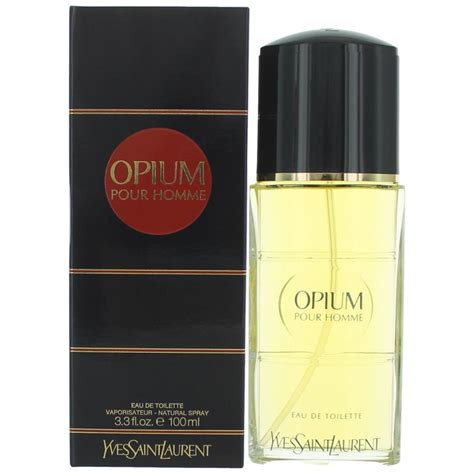 yves saint laurent opium 3.3 oz|Opium Pour Homme Yves Saint Laurent for men .